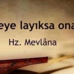 Mevlana Facebook Kapak Guzel Sozler